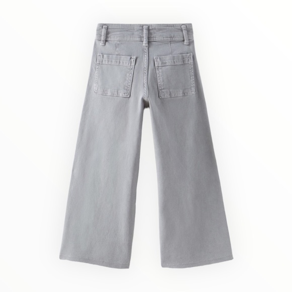 ZARA Kids | Gray | SOFT HANDFEEL MARINE JEANS - Picture 3 of 4